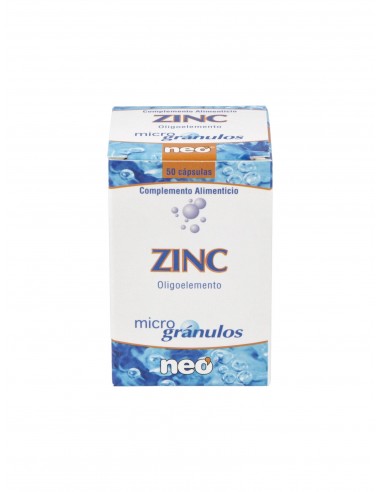 Zinc Microgranulos Neo 50Cap.