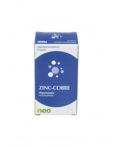 Zinc-Cobre Microgranulos Neo 50Cap.