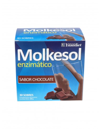Molkesol Enzimatico Chocolate 30Sbrs.