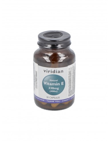 Vitamin E 330Mg. Natural 30Cap.Veg.