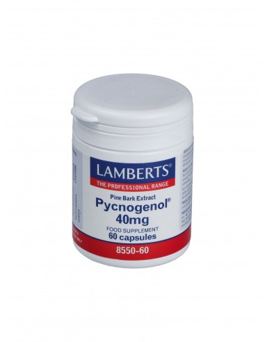 Pycnogenol 40 Mg.(Extracto De Pino...