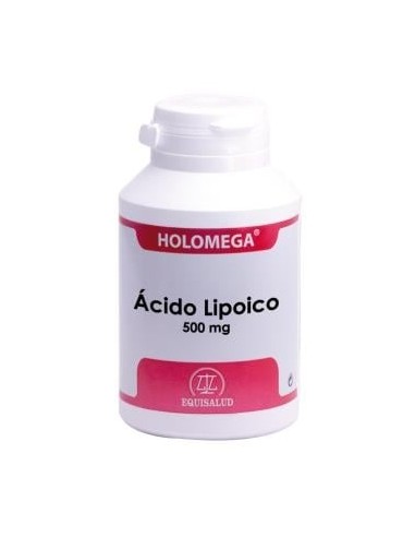 Holomega Acido Lipoico 180Cap.