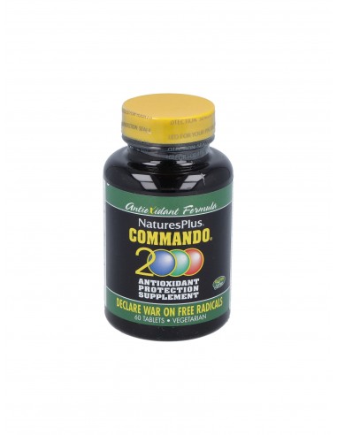 Commando 2000 (Antioxidante) 60 Comp.