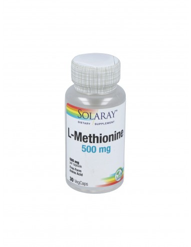 L-Methionine 500Mg. 30Cap.