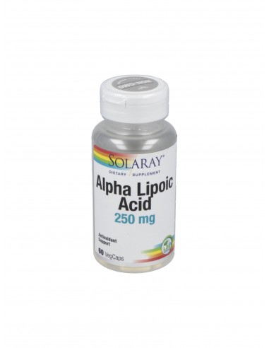 Alpha Lipoic Acid 250Mg. 60Cap.