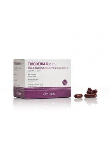 Thioderm-R 60 Comprimidos 30 Gramos