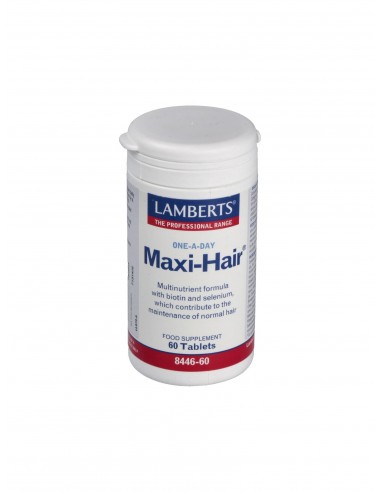 Maxi-Hair (Nueva Formula) 60Comp.