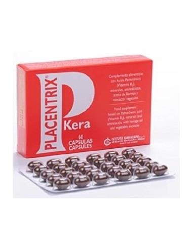 Placentrix Kera Cps 60Cap.