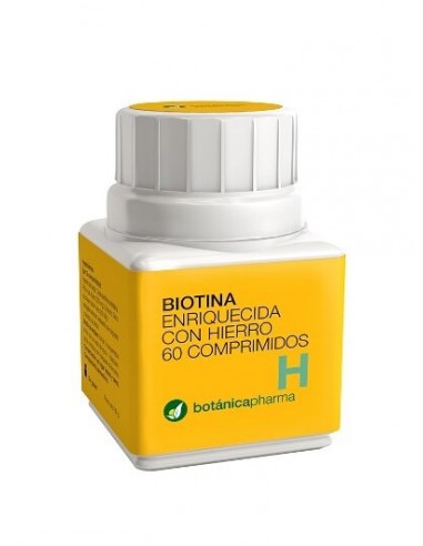 Biotina 500 Mg 60 Comp Botanicapharma