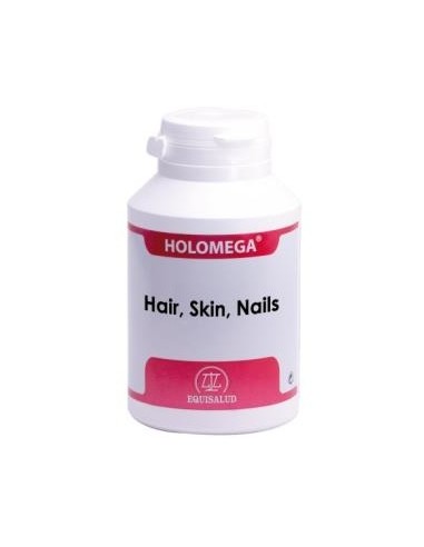 Holomega Hair Skin And Nails 180Cap.