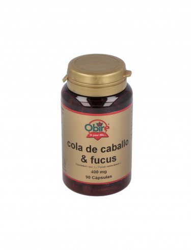 Cola De Caballo + Fucus 90Cap.