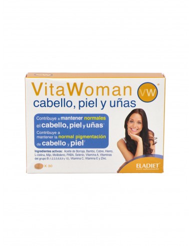 Vita Woman Cabello Piel Y Uñas 30Comp.