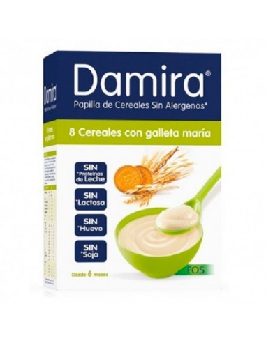 Damira® cereales con galletas María y...
