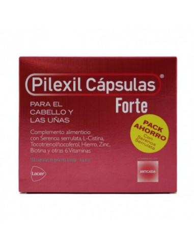 Pilexil® Forte Cabello Y Uñas 150 Cáps