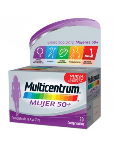 Multicentrum select 50+ Mujer 30 com.